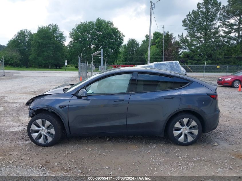 2023 TESLA MODEL Y AWD/LONG RANGE DUAL MOTOR ALL-WHEEL DRIVE - 7SAYGDEE3PA186798