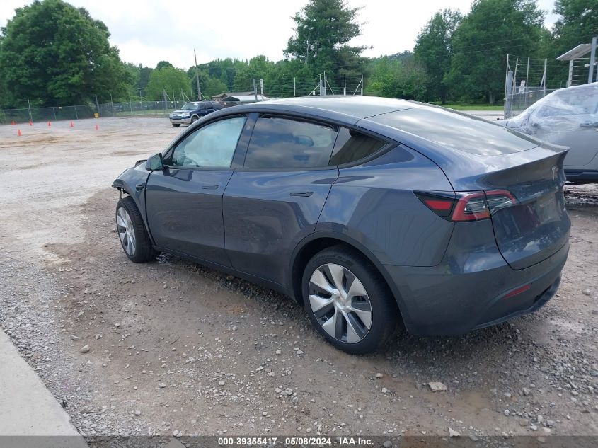 2023 TESLA MODEL Y AWD/LONG RANGE DUAL MOTOR ALL-WHEEL DRIVE - 7SAYGDEE3PA186798