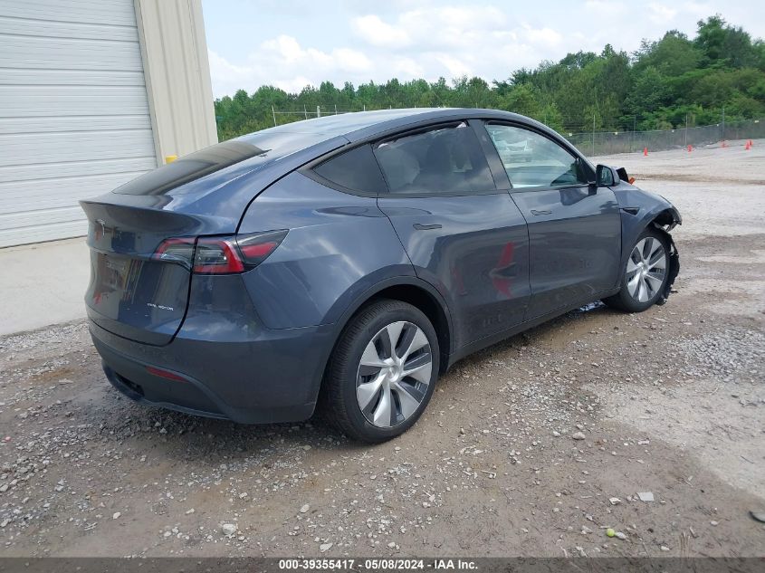 2023 TESLA MODEL Y AWD/LONG RANGE DUAL MOTOR ALL-WHEEL DRIVE - 7SAYGDEE3PA186798