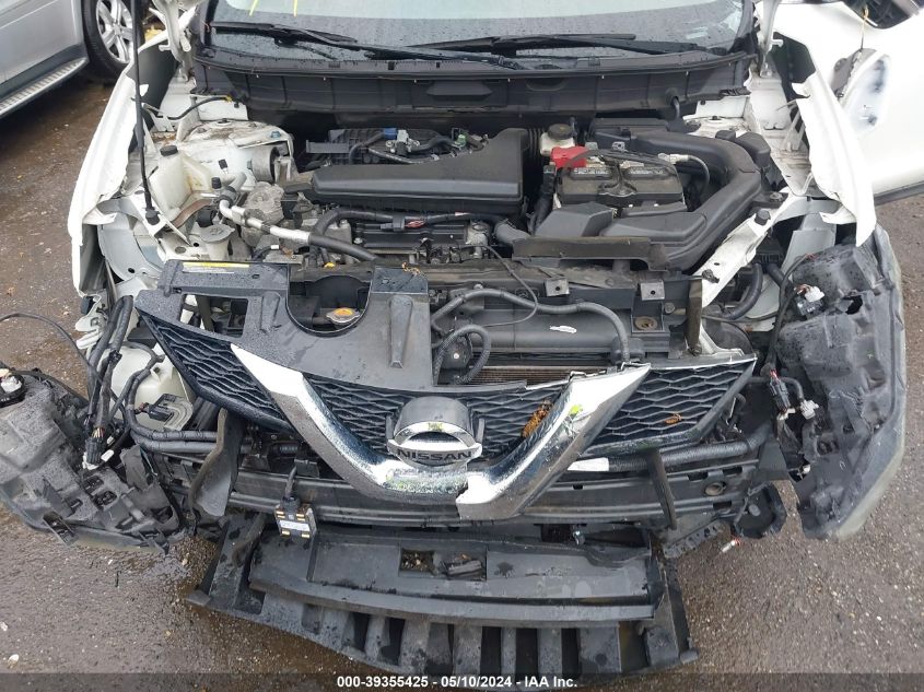 2014 Nissan Rogue Sl VIN: 5N1AT2MV9EC851731 Lot: 39355425