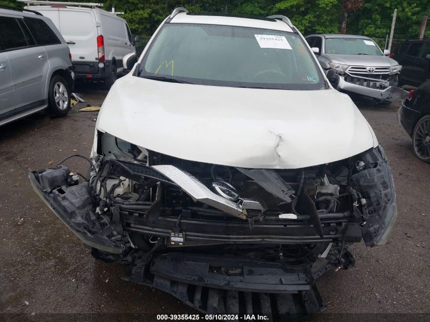 2014 Nissan Rogue Sl VIN: 5N1AT2MV9EC851731 Lot: 39355425