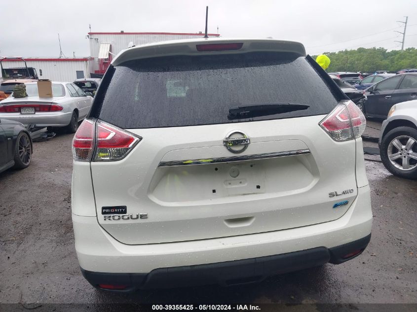 2014 Nissan Rogue Sl VIN: 5N1AT2MV9EC851731 Lot: 39355425