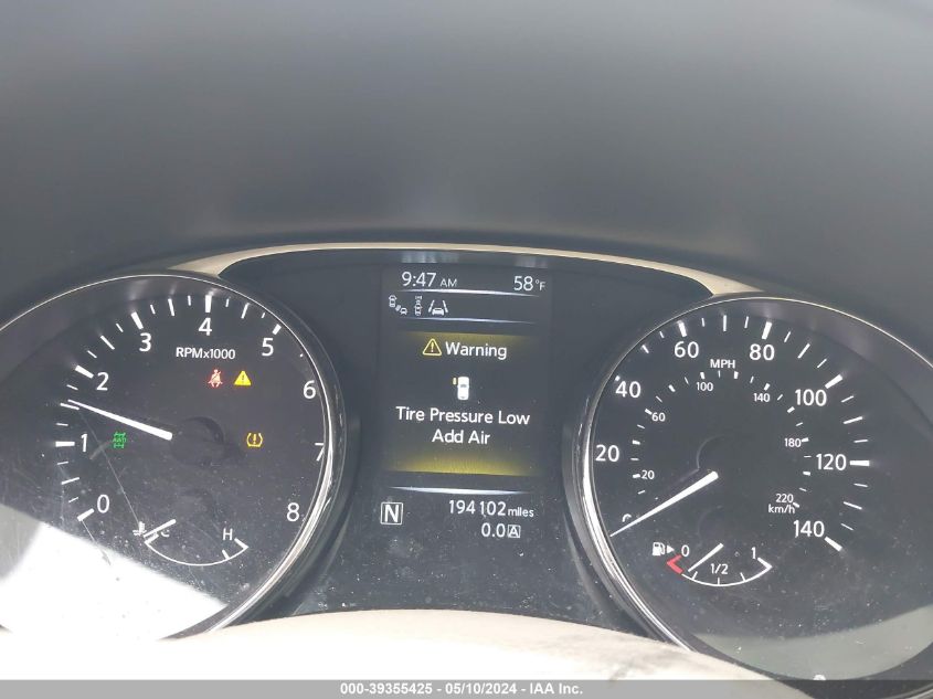 2014 Nissan Rogue Sl VIN: 5N1AT2MV9EC851731 Lot: 39355425