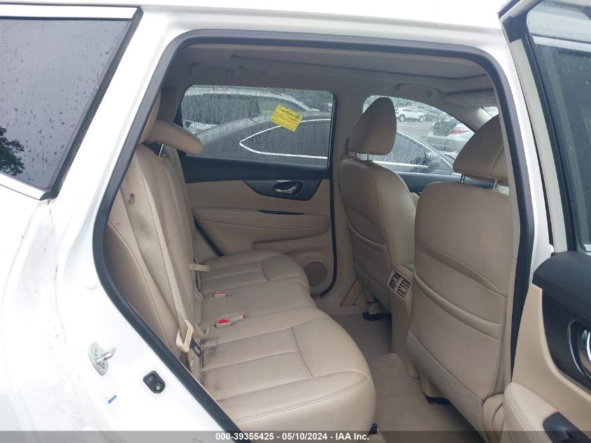 2014 Nissan Rogue Sl VIN: 5N1AT2MV9EC851731 Lot: 39355425