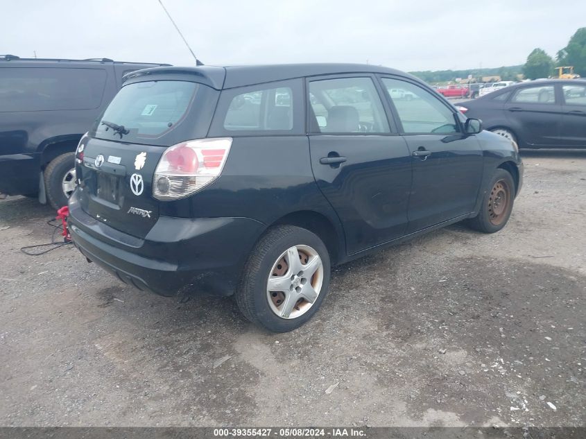 2006 Toyota Matrix VIN: 2T1LR32EX6C558529 Lot: 39355427