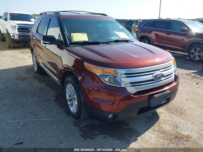 2015 Ford Explorer Xlt VIN: 1FM5K7D89FGA24740 Lot: 39355428