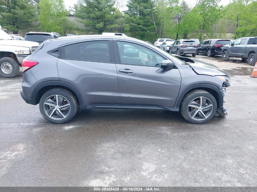 2021 Honda Hr-V Awd Ex VIN: 3CZRU6H50MM728025 Lot: 39355429