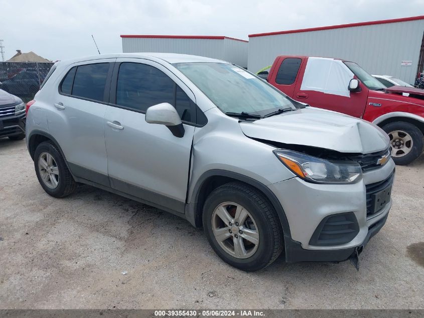 KL7CJKSB0MB312296 2021 CHEVROLET TRAX - Image 1