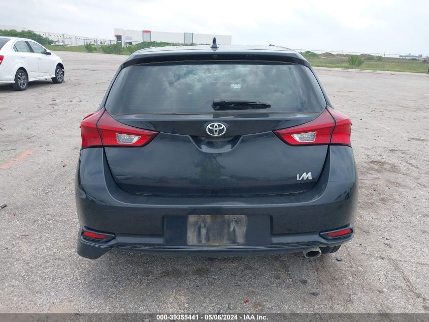 2017 Toyota Corolla Im VIN: JTNKARJE6HJ544105 Lot: 39355441