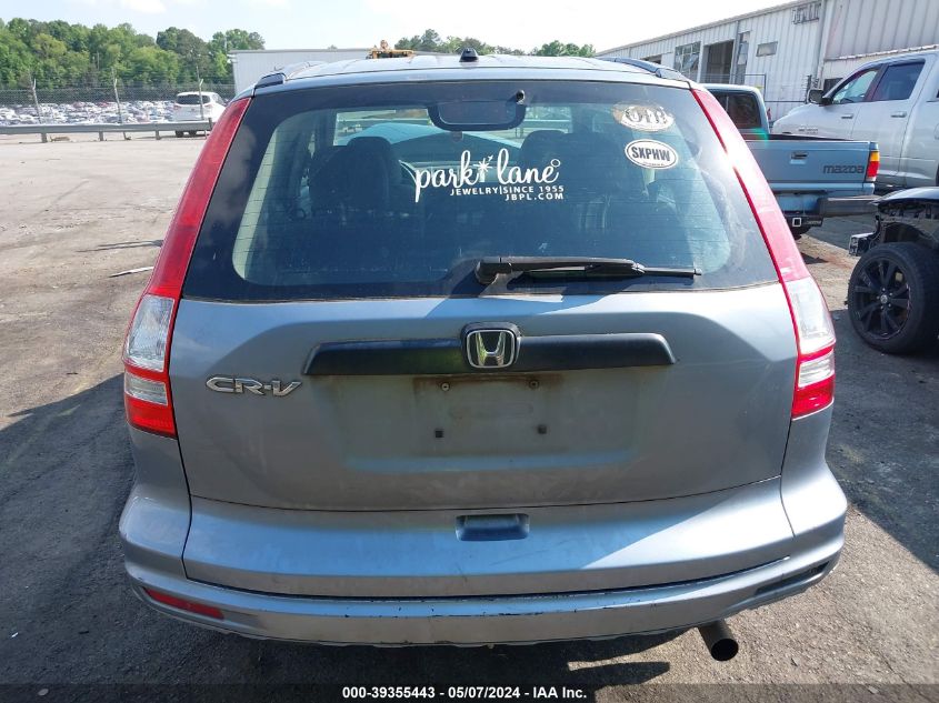 2011 Honda Cr-V Lx VIN: 5J6RE3H36BL026400 Lot: 39355443