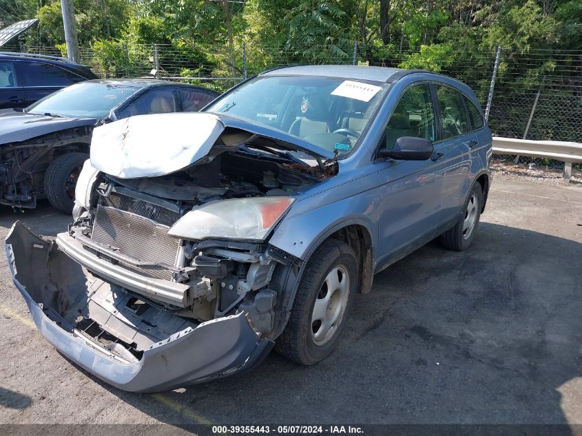 2011 Honda Cr-V Lx VIN: 5J6RE3H36BL026400 Lot: 39355443