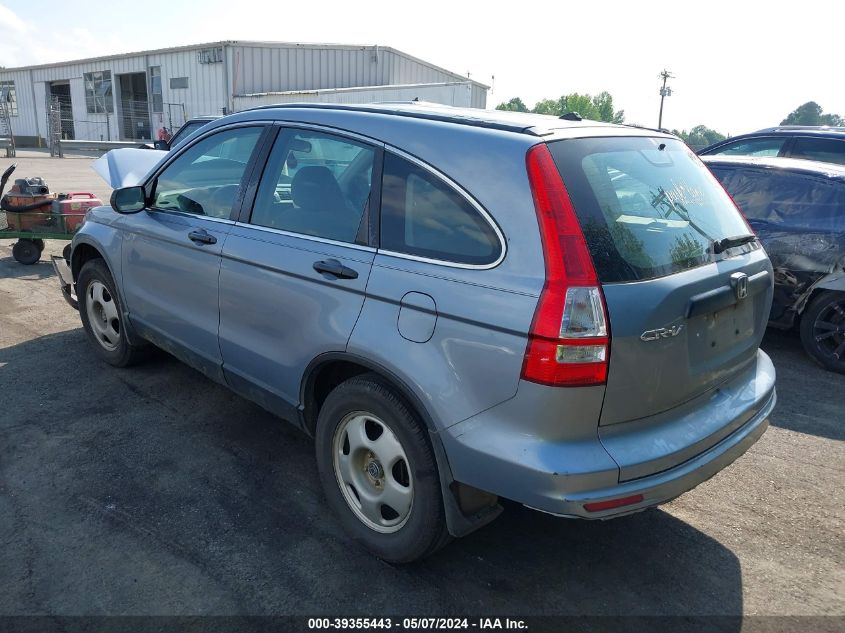 2011 Honda Cr-V Lx VIN: 5J6RE3H36BL026400 Lot: 39355443