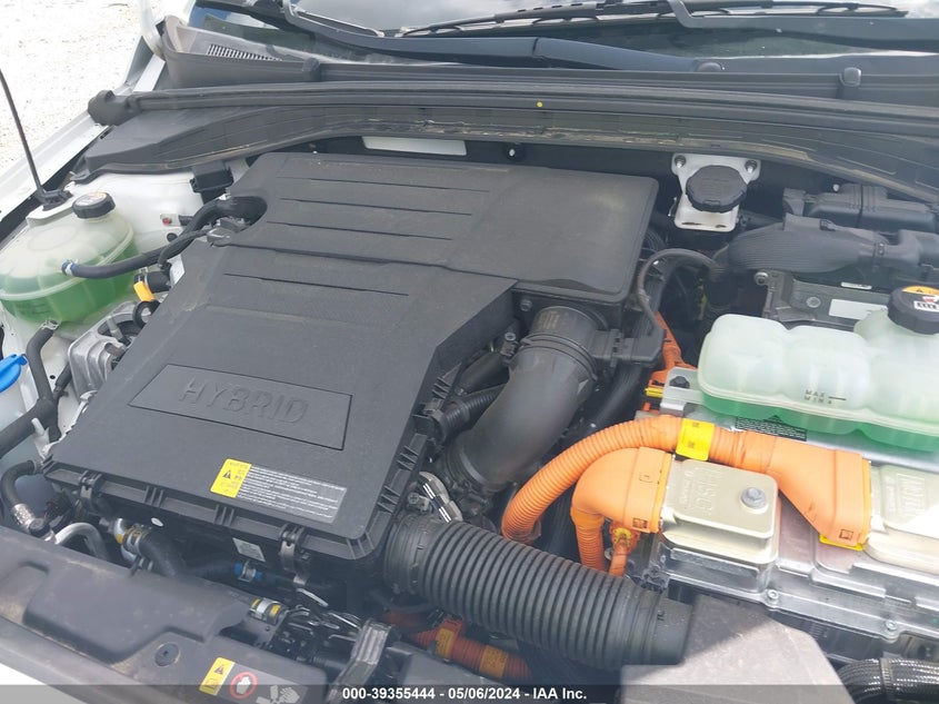 2019 HYUNDAI IONIQ HYBRID BLUE - KMHC65LC5KU170716