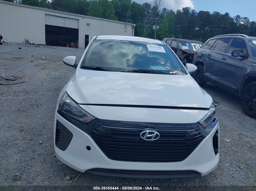 2019 HYUNDAI IONIQ HYBRID BLUE - KMHC65LC5KU170716