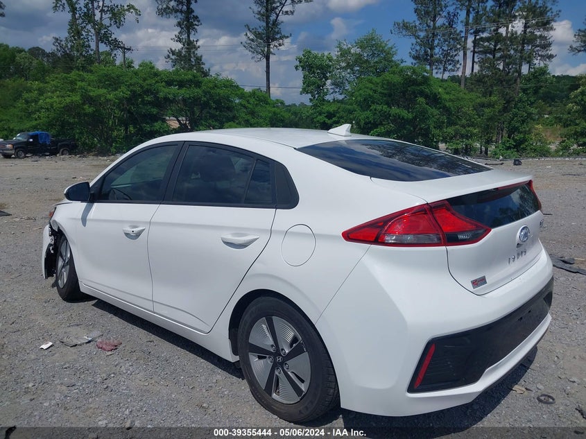 2019 HYUNDAI IONIQ HYBRID BLUE - KMHC65LC5KU170716