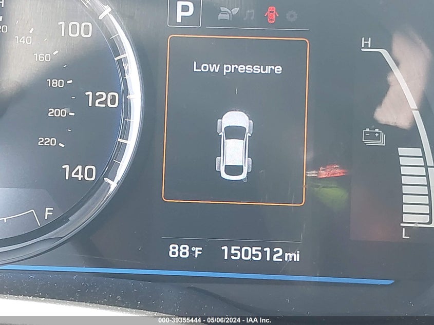 2019 HYUNDAI IONIQ HYBRID BLUE - KMHC65LC5KU170716