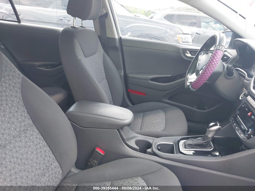 2019 HYUNDAI IONIQ HYBRID BLUE - KMHC65LC5KU170716