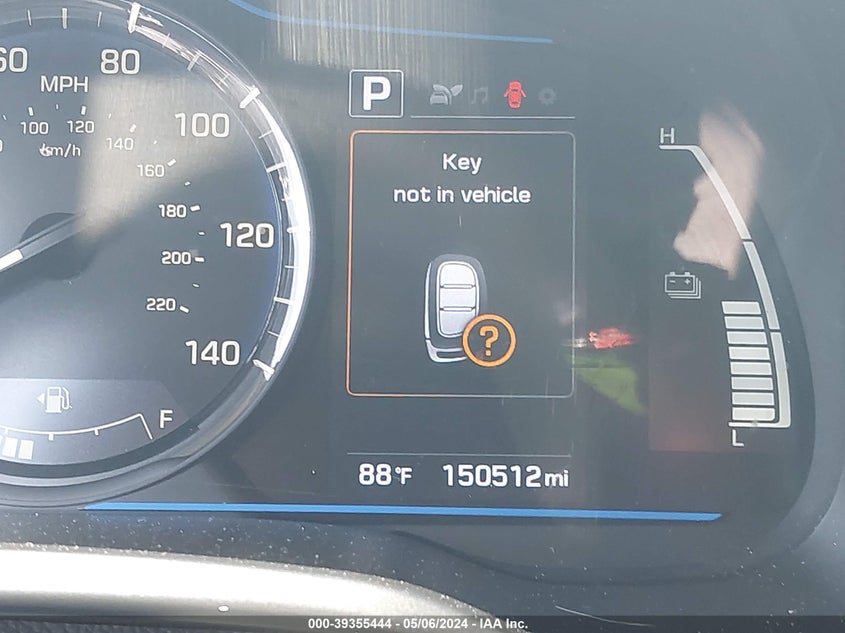 2019 HYUNDAI IONIQ HYBRID BLUE - KMHC65LC5KU170716