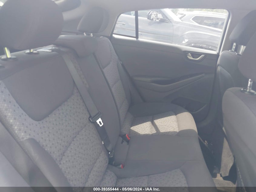 2019 HYUNDAI IONIQ HYBRID BLUE - KMHC65LC5KU170716