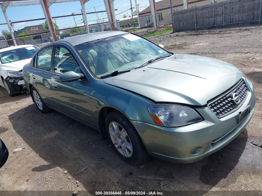 2006 Nissan Altima 2.5 S VIN: 1N4AL11D96N391962 Lot: 39355445