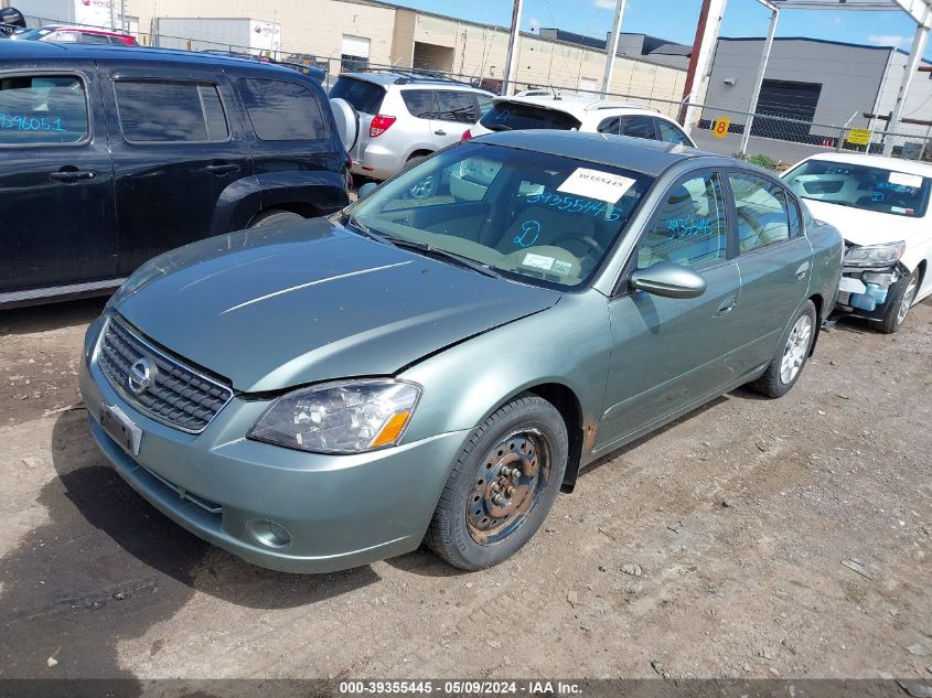 2006 Nissan Altima 2.5 S VIN: 1N4AL11D96N391962 Lot: 39355445