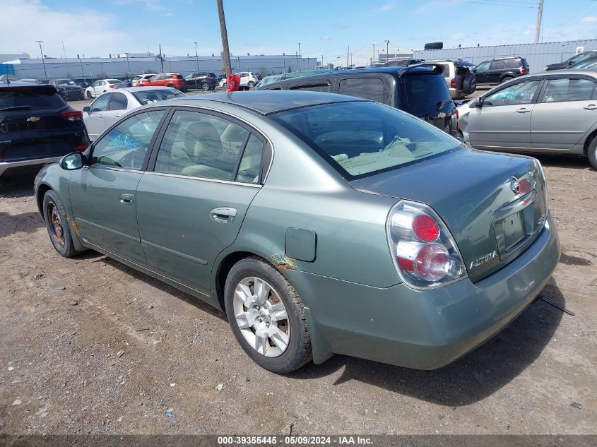 2006 Nissan Altima 2.5 S VIN: 1N4AL11D96N391962 Lot: 39355445