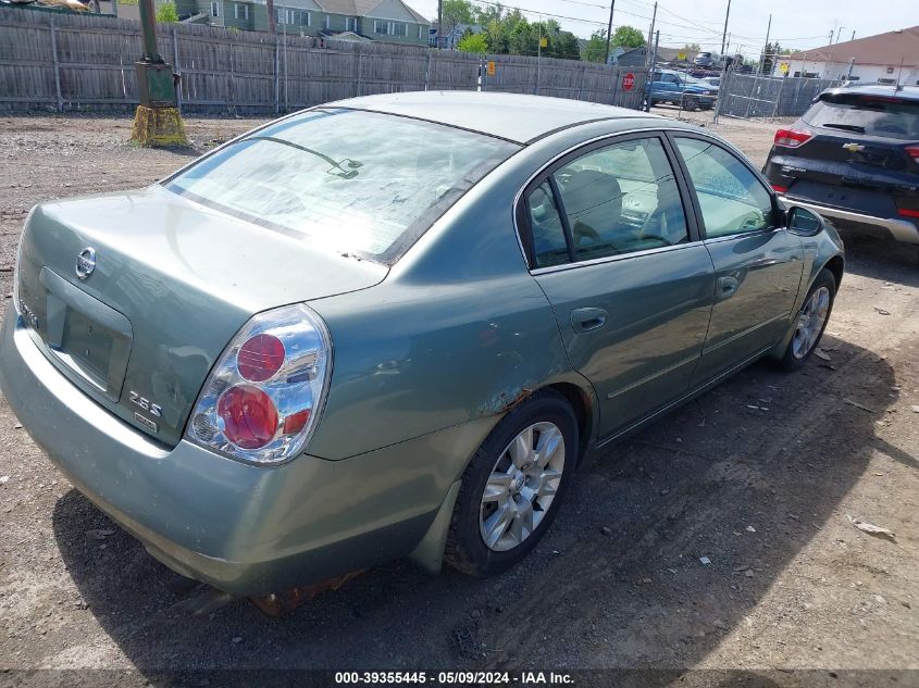 2006 Nissan Altima 2.5 S VIN: 1N4AL11D96N391962 Lot: 39355445