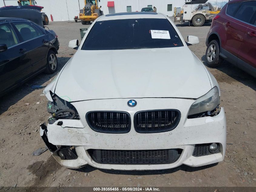 2012 BMW 535I VIN: WBAFR7C59CC812476 Lot: 39355455