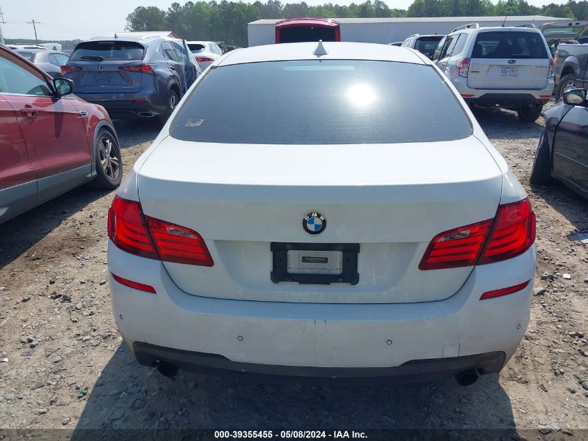 2012 BMW 535I VIN: WBAFR7C59CC812476 Lot: 39355455