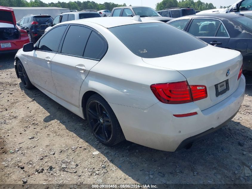 2012 BMW 535I VIN: WBAFR7C59CC812476 Lot: 39355455