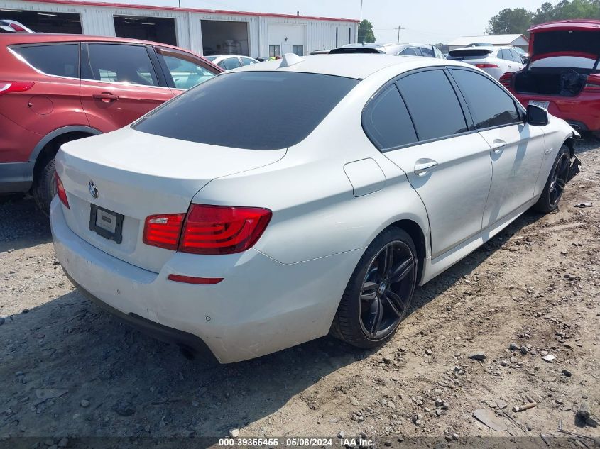 2012 BMW 535I VIN: WBAFR7C59CC812476 Lot: 39355455