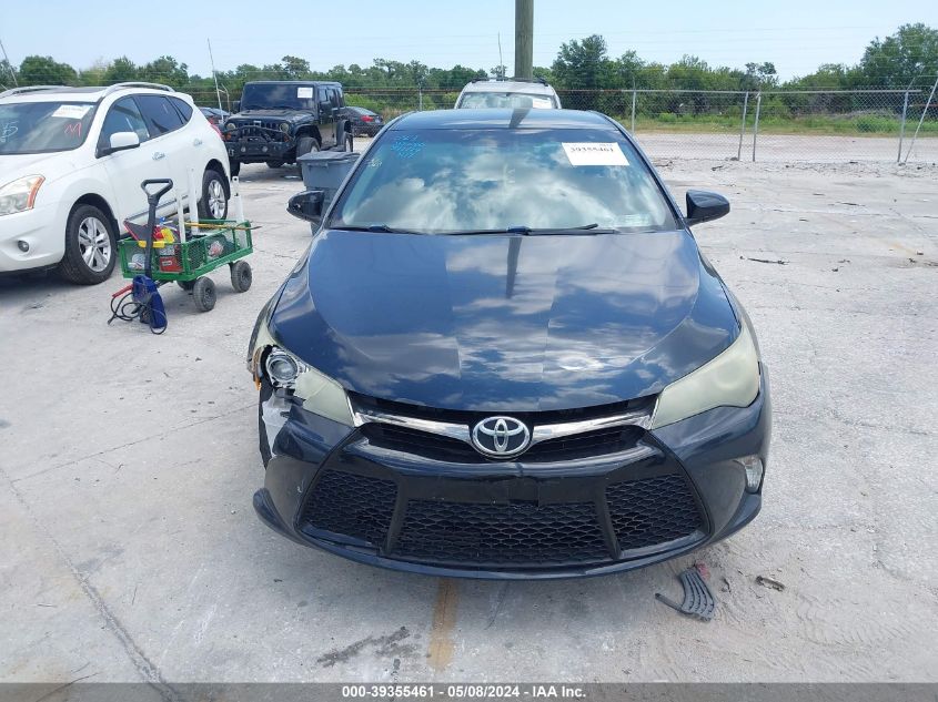 2016 Toyota Camry Se VIN: 4T1BF1FK7GU535623 Lot: 39355461