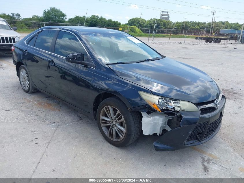 2016 Toyota Camry Se VIN: 4T1BF1FK7GU535623 Lot: 39355461