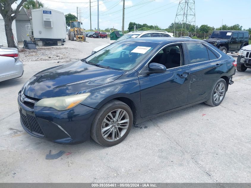 2016 Toyota Camry Se VIN: 4T1BF1FK7GU535623 Lot: 39355461