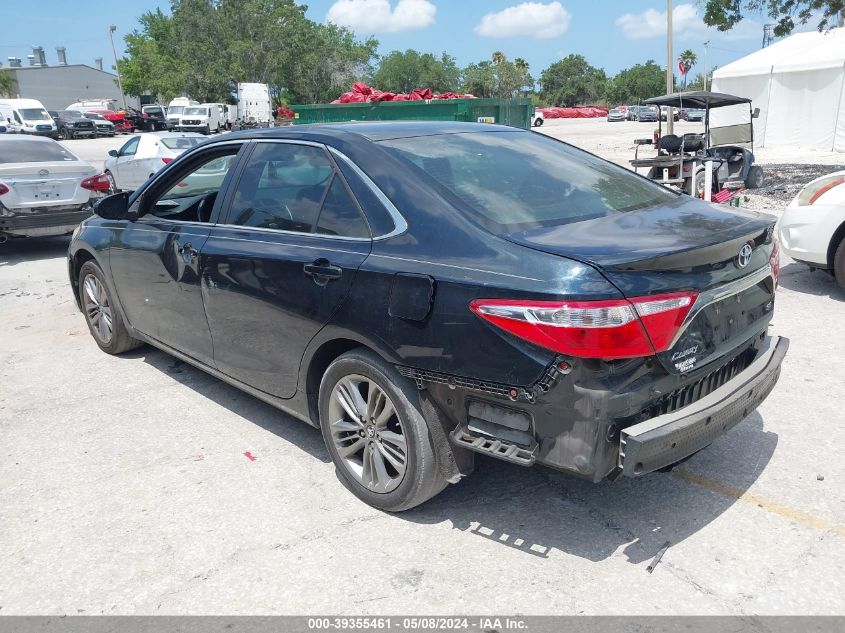 2016 Toyota Camry Se VIN: 4T1BF1FK7GU535623 Lot: 39355461