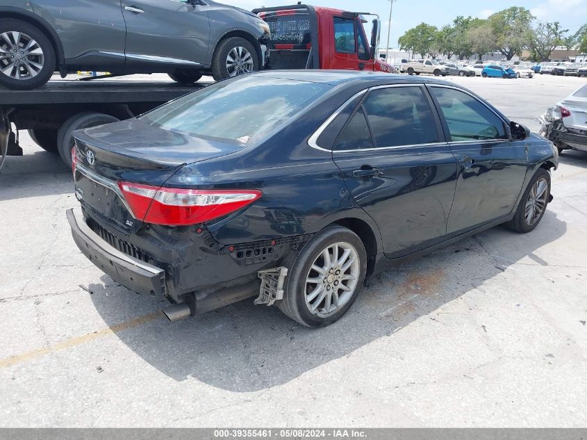 2016 Toyota Camry Se VIN: 4T1BF1FK7GU535623 Lot: 39355461