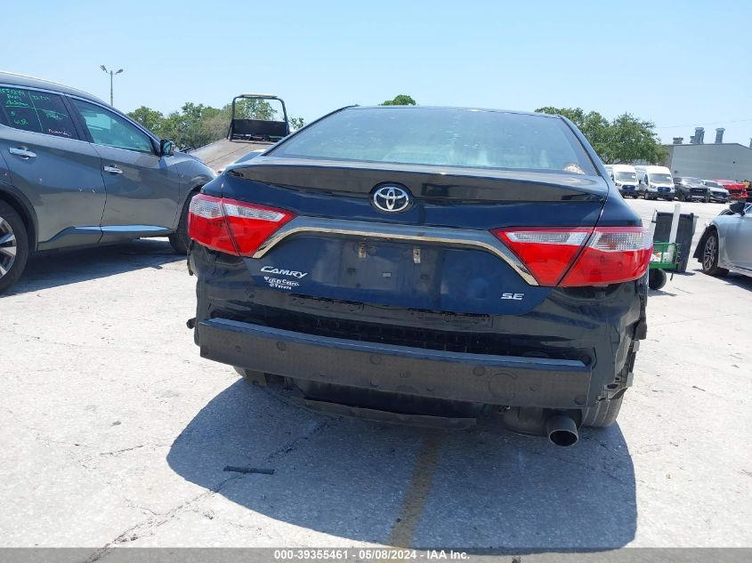 2016 Toyota Camry Se VIN: 4T1BF1FK7GU535623 Lot: 39355461