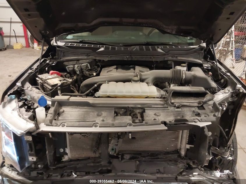 2022 Ford F-150 Lariat VIN: 1FTFW1E82NKE49639 Lot: 39355462