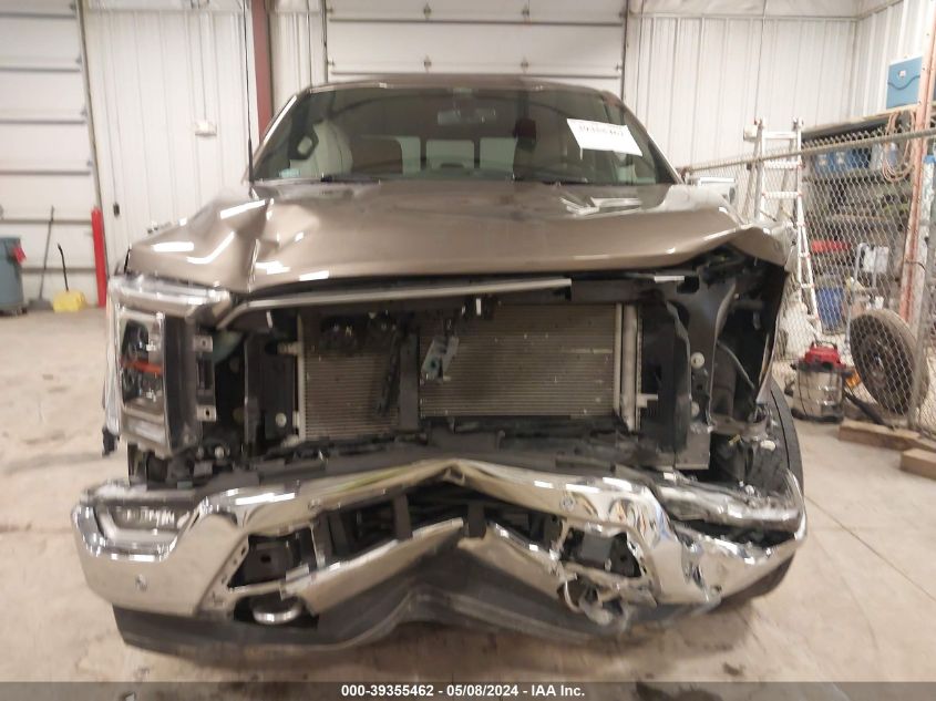 2022 Ford F-150 Lariat VIN: 1FTFW1E82NKE49639 Lot: 39355462