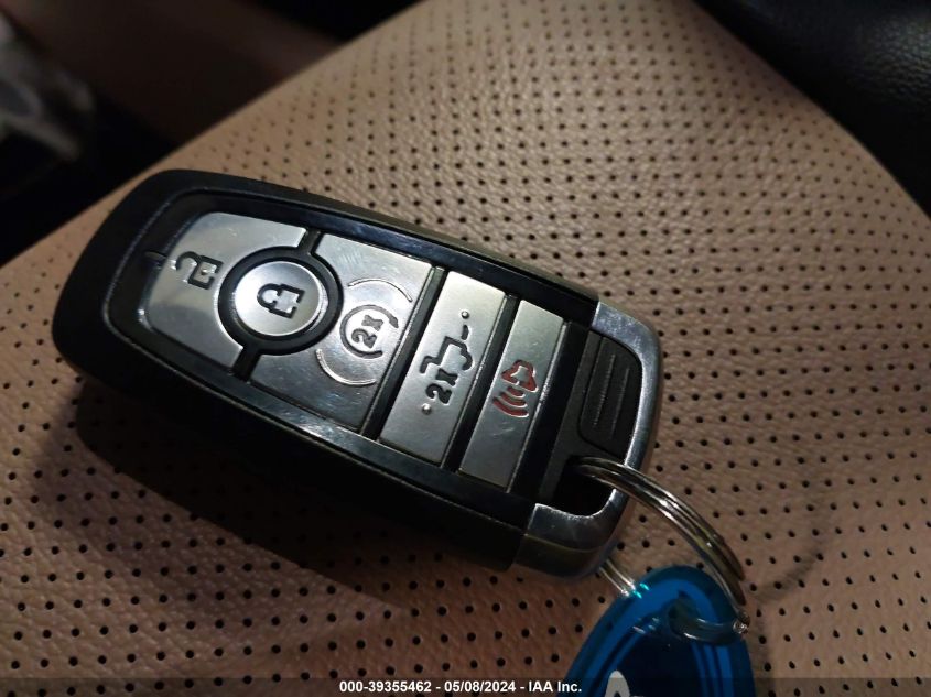 2022 Ford F-150 Lariat VIN: 1FTFW1E82NKE49639 Lot: 39355462