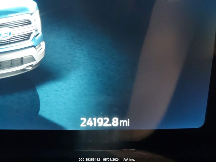 2022 Ford F-150 Lariat VIN: 1FTFW1E82NKE49639 Lot: 39355462