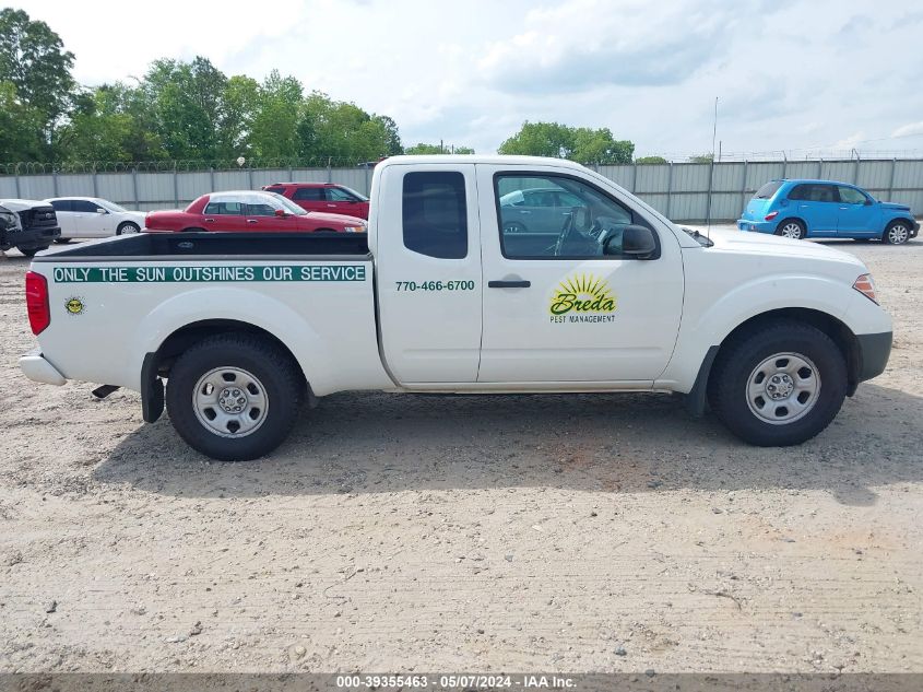 2020 Nissan Frontier King Cab S 4X2 VIN: 1N6ED0CE4LN718012 Lot: 39355463