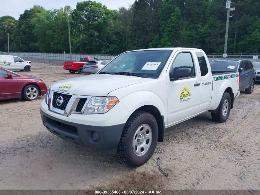 2020 Nissan Frontier King Cab S 4X2 VIN: 1N6ED0CE4LN718012 Lot: 39355463