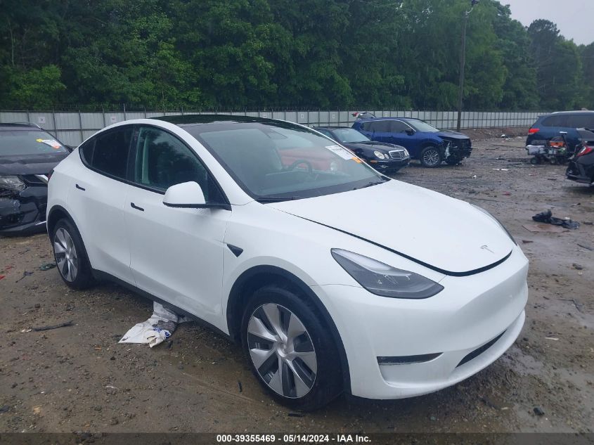 2023 TESLA MODEL Y AWD/LONG RANGE DUAL MOTOR ALL-WHEEL DRIVE - 7SAYGDEE8PF769323