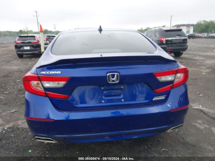 1HGCV1F42MA045568 2021 Honda Accord Sport Special Edition