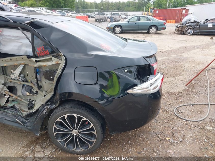 2015 Toyota Corolla S Plus VIN: 2T1BURHE5FC304649 Lot: 39355477