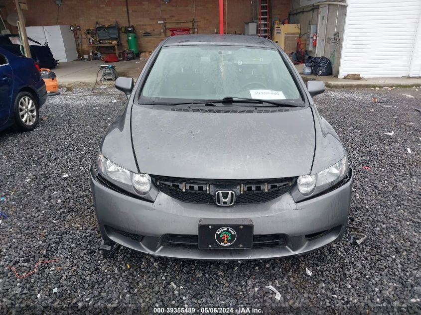 2009 Honda Civic Lx VIN: 2HGFA16509H304682 Lot: 39355489