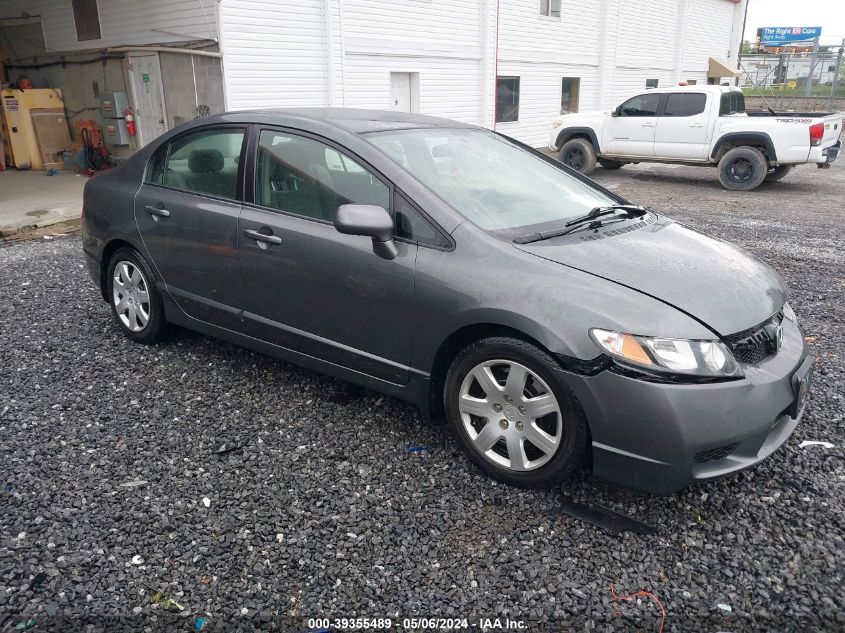 2009 Honda Civic Lx VIN: 2HGFA16509H304682 Lot: 39355489