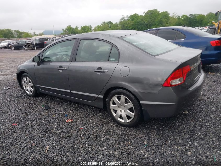 2009 Honda Civic Lx VIN: 2HGFA16509H304682 Lot: 39355489