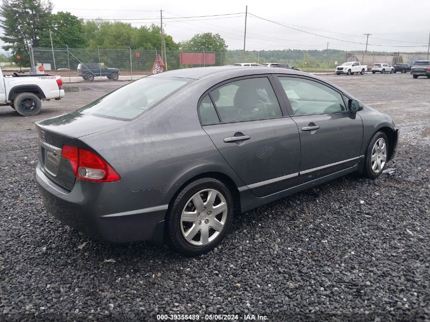 2009 Honda Civic Lx VIN: 2HGFA16509H304682 Lot: 39355489